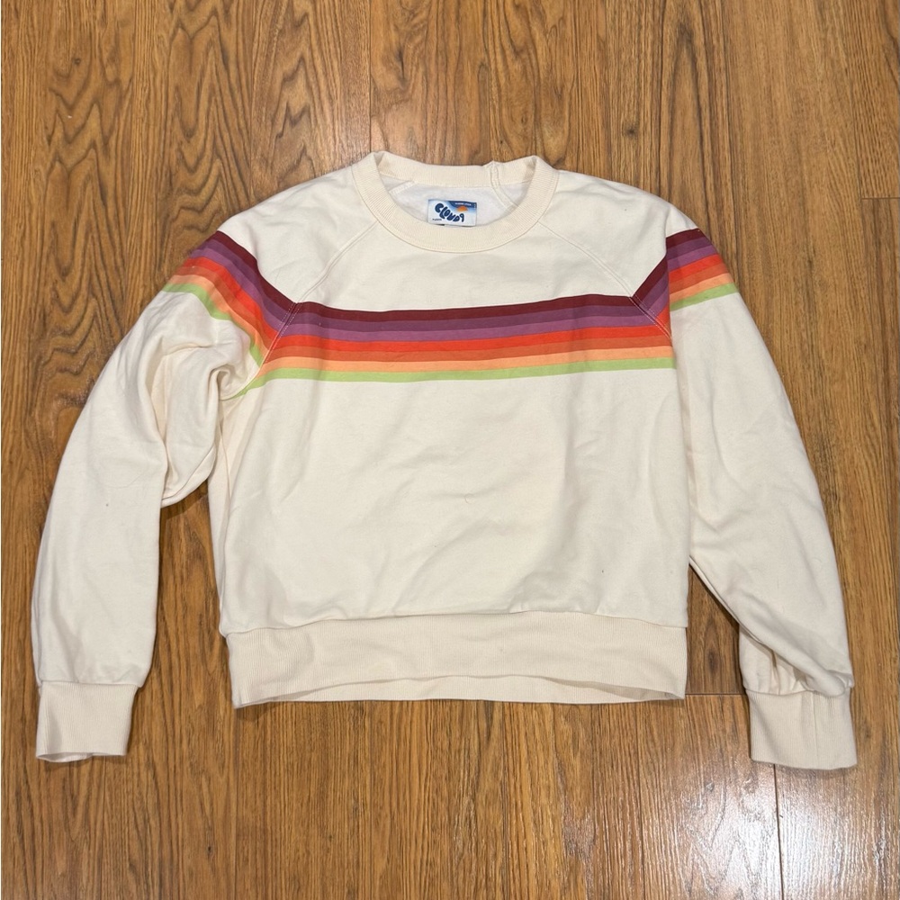 Marine Layer Graphic Crewneck Sweatshirt